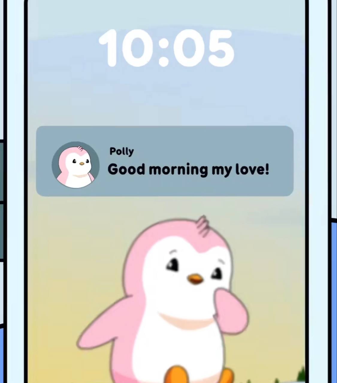 Polly Cute Moment 2